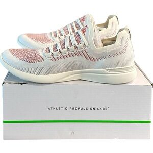 APL TechLoom Breeze Men’s 12 Ivory/Cedar Running Shoes New With Box